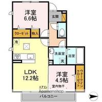 アヴェールの間取り