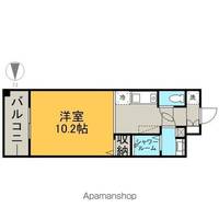 愛知県名古屋市東区矢田1丁目の賃貸マンションの間取り