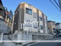 神奈川県横浜市港南区上大岡東1丁目の賃貸アパートの外観