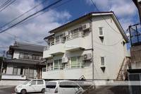 広島県尾道市栗原町の賃貸アパートの外観