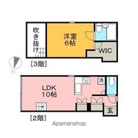 LITTLE ROCK VILLAGE202の間取り