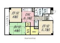 エスポワールいずみ野の間取り