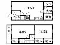 オヅ・STATIONの間取り