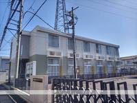 レオパレスハピネス201の外観