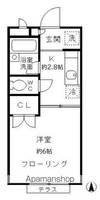 リベール玉川の間取り