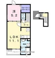 レジデンス カサノⅣの間取り