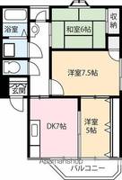 ライズマンション大町の間取り