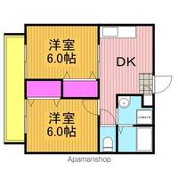 エステートYKの間取り
