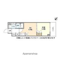 YSレジデンス代田橋の間取り