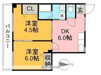 ドリームハウスの間取り