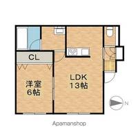 HAL GARDENの間取り