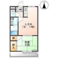 クオリティハイツの間取り