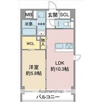 ステーションウエストタワーの間取り
