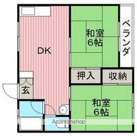 前沢マンションの間取り