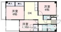 リバティーの間取り