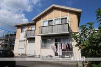 岡山県岡山市中区高屋の賃貸アパートの外観