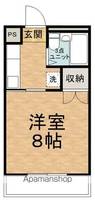第2ハイツコトブキの間取り