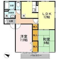 フレマリール高須 B棟の間取り