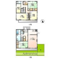 滋賀県大津市仰木の里東5丁目(一戸建)の賃貸物件の間取り