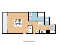 愛知県名古屋市昭和区阿由知通4丁目の賃貸マンションの間取り