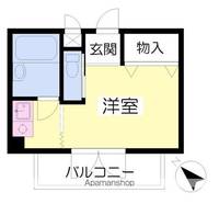 サンプラザベビードールの間取り
