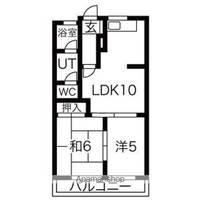 エクセレントパークの間取り