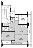 ビレッジハウス庄内2号棟の間取り