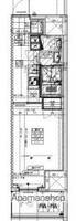 GENOVIA横浜石川町の間取り