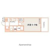 レジデンシア砂田橋の間取り
