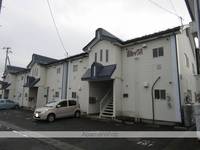 ハイツポルックスの外観