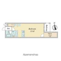 エルスタンザ下北沢の間取り