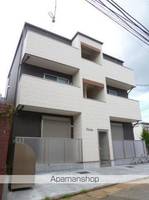 千葉県千葉市中央区道場北1丁目の賃貸アパートの外観