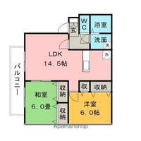 ファミールの間取り