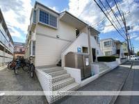 東京都足立区谷中5丁目の賃貸アパートの外観