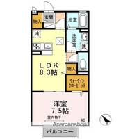 サニーガーデン A棟の間取り