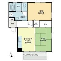 フォブール蔵王Ⅱの間取り