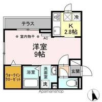 DーHILLS中沢の間取り