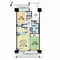 ライオンズマンション中津の間取り