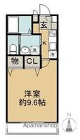 ブルーハイツ1号館303の間取り