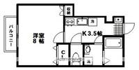 TOUTLEMONDE101の間取り