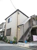 東京都世田谷区松原1丁目の賃貸アパートの外観