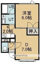 ローズマリエの間取り
