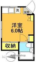 ハイツ寿の間取り