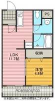 ノースコートの間取り