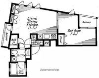 ビバリーホームズ阿佐谷北の間取り