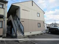 岩手県盛岡市天昌寺町の賃貸アパートの外観