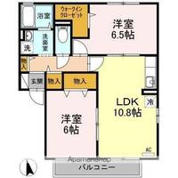 グリーンハイツ D棟の間取り