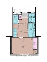 UビルⅡの間取り