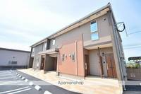 福岡県糟屋郡粕屋町仲原3丁目の賃貸アパートの外観