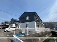 香川県高松市鶴市町の賃貸アパートの外観